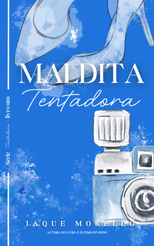 Capa do Livro Maldita Tentadora