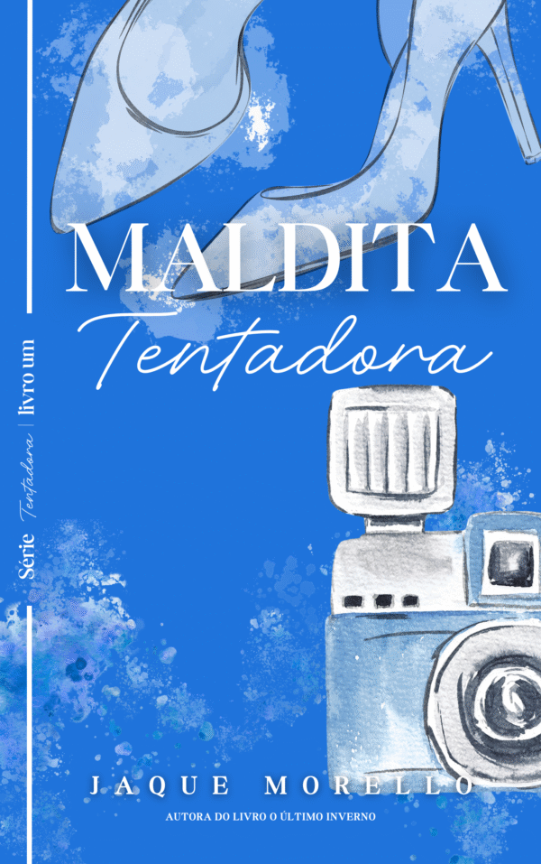Capa do Livro Maldita Tentadora